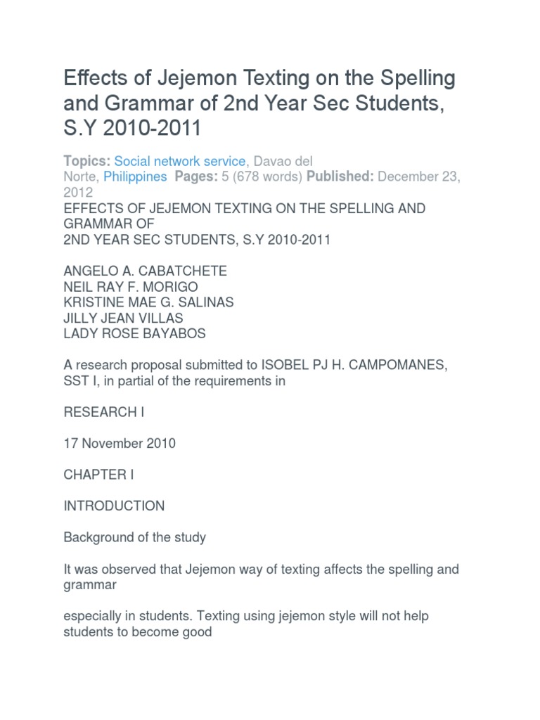 does text messaging affect writing skills positive effects of texting on literacy